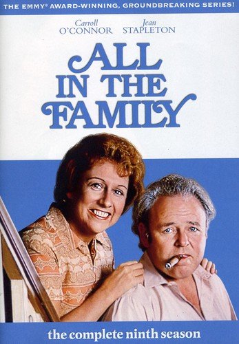 All in the Family: The Complete Ninth Season [3 Discs] [DVD]