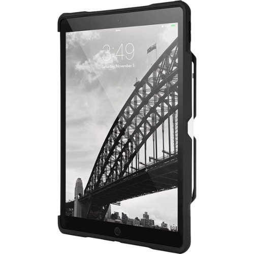 STM Dux Shell Folio Case for Apple iPad Pro 12.9 - Black WHERE TO BUY