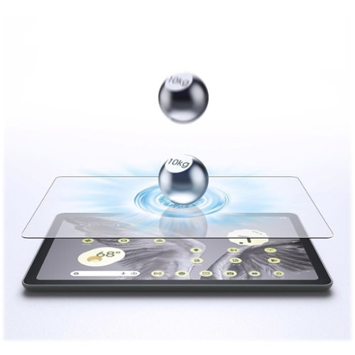 SaharaCase ZeroDamage Ultra Strong Tempered Glass Screen Protector for Google Pixel Tablet - Clear HOW TO BUY