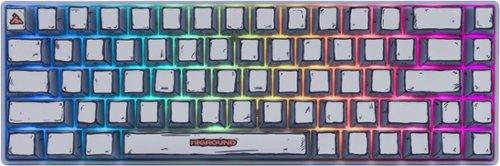 Higround Basecamp 65+ 65% Wired Mechanical Lubed TTC Milky Switch