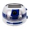 Uncanny Brands - Star Wars R2-D2 Deluxe Toaster - Silver-Front_Standard