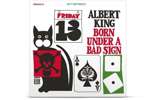  Albert King - Born Under A Bad Sign - VINYL LP