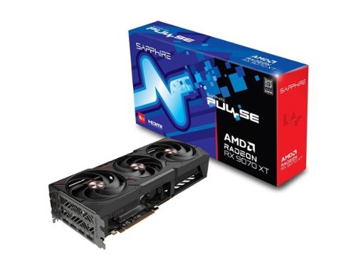 Sapphire PULSE Radeon RX 9070 XT 16GB GDDR6 PCI Express 5.0 x16