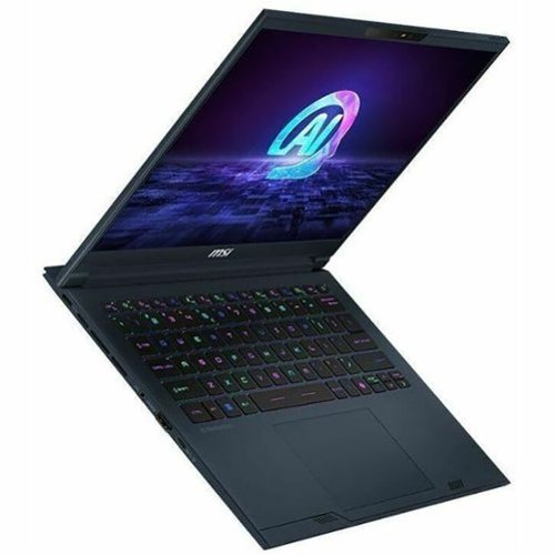 MSI Stealth AI Studio 14 165Hz Gaming Laptop - Intel Core Ultra 7 155H with 16GB Memory - NVIDIA GeForce RTX 4050 - 1TB SSD - Star Blue GLOBAL SHIPPING