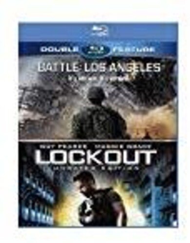  Battle: Los Angeles/Lockout Double Feature [Blu-ray]