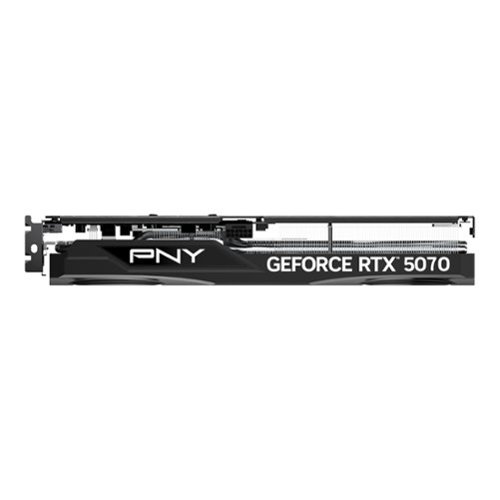 PNY GeForce RTX 5070 12GB OC GDDR7 PCI Express 5.0 Graphics Card with Triple Fan - Black GLOBAL SHIPPING