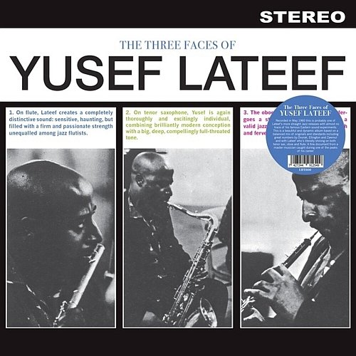 The Three Faces of Yusef Lateef [LP] - VINYL