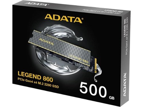 内蔵型SSD ADATA LEGEND 860 500GB ADATA Legend 860 PCIe 500GB Gen4 x4 M.2 2280 SSD Internal Solid