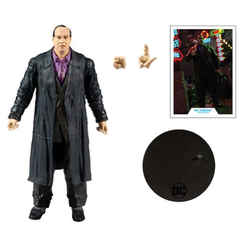  McFarlane Toys - DC: The Batman Movie - Penguin 7" Action Figure