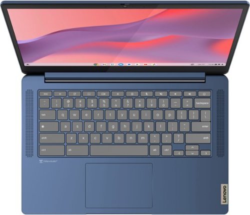Lenovo IdeaPad Slim 3 Chromebook 14 Full HD Laptop - MediaTek Kompanio 520 - 4GB Memory - 64GB eMMC - Abyss Blue SHOP ONLINE