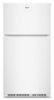 Whirlpool - 21.3 Cu. Ft. Wide Top Freezer Refrigerator with Total Coverage Cooling - White-Front_Standard
