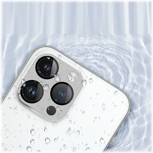 SaharaCase ZeroDamage Camera Lens Protector for Apple iPhone 14 Pro and iPhone 14 Pro Max (2-Pack) - Silver HOW TO BUY