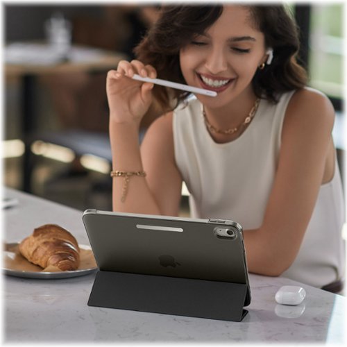 SaharaCase Venture Series Folio Case for Apple iPad 11'' (A16) and iPad 10.9 (10th Gen) - Black SHOP ONLINE