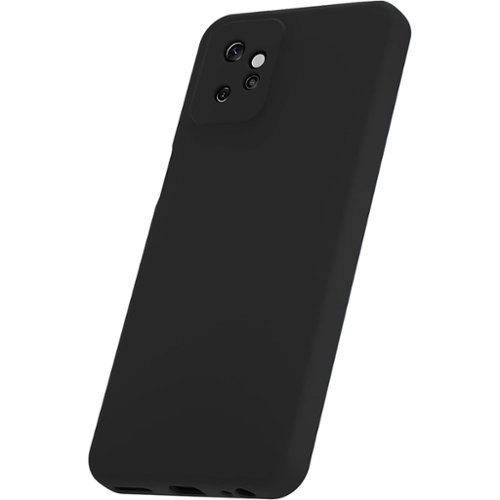SaharaCase Silicone Series Case for Motorola G Power (2023) - Black WORLDWIDE DELIVERY