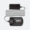 WORX - 20V Power Share Lithium Ion 3-5 Hour Battery Charger - Black-Front_Standard