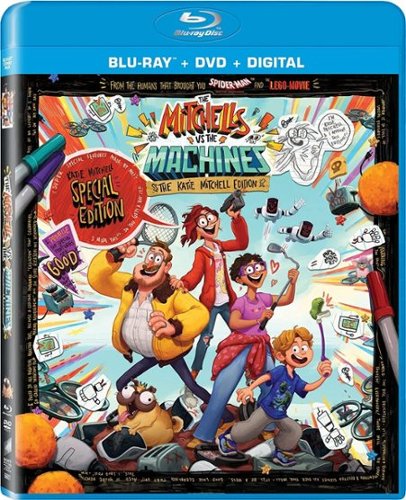  The Mitchells vs. The Machines [Blu-ray] [2020]