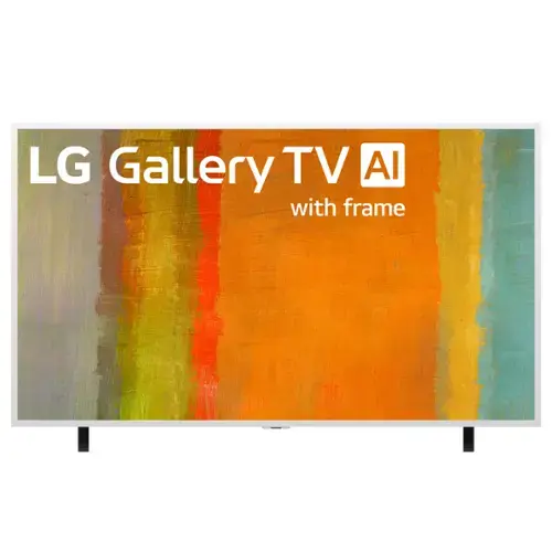 LG Gallery TV AI with frame