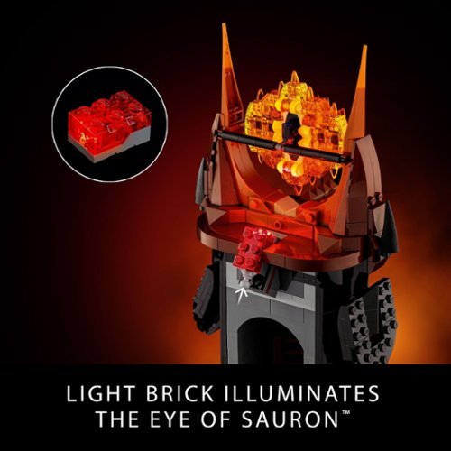 LEGO Icons Lord of the Rings Barad-dûr Building Set 10333 WORLDWIDE DELIVERY