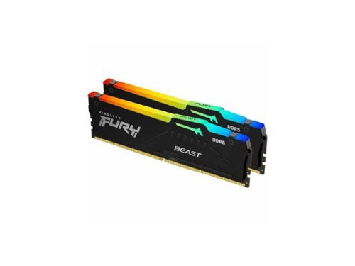 Kingston FURY Beast 128GB DDR5 5600 (2 x 64GB) Desktop RAM Black