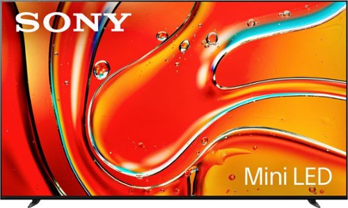 Sony - 75" class BRAVIA 7 Mini LED QLED 4K UHD Smart Google TV (2024)