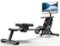 Yesoul - ROWER R1 PLUS w/ 21.5" HD screen. Multimedia casting, immersive audio, 6W speakers, track real-time data - Black-Front_Standard