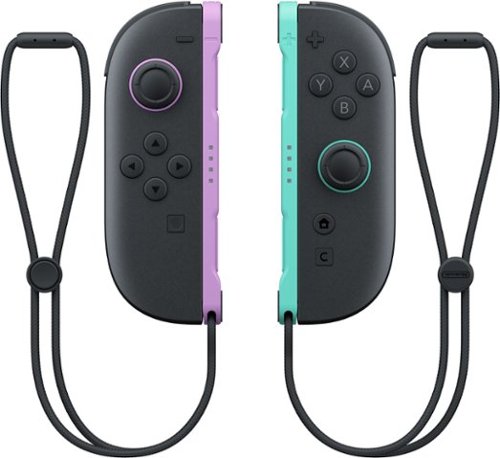Nintendo Joy Con 2 (L)/(R) Light Purple / Light Green Multi - Best Buy