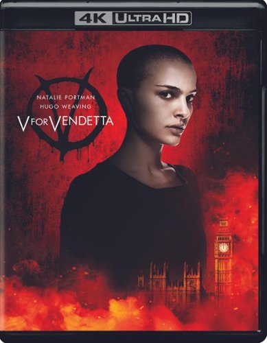 

V for Vendetta [4K Ultra HD Blu-ray/Blu-ray] [2005]
