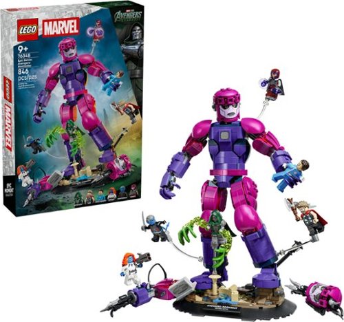 LEGO - Marvel Epic Battle: Avengers: Doomsday 76348