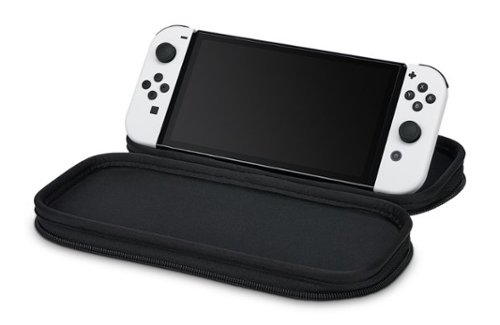 PowerA Slim Case for Nintendo Switch - OLED Model, Nintendo Switch or Nintendo Switch Lite - Master Sword Defense GLOBAL SHIPPING