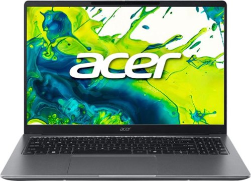 Acer - Aspire Lite 15 Laptop - 15.6" Full HD IPS Display - Intel Core 3 processor N355 2025 - 8GB Memory - 128GB Storage - Lunar Gray