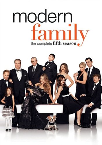  Modern Family: The Complete Fifth Season [3 Discs]