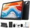 MEIZE - Android 14 Tablet 2025 Latest 11 Inch Tablets, 128GB+16(8+8 Expand)GB/512GB Expandable, Octa-Core Tablet Newest - Gray-Front_Standard