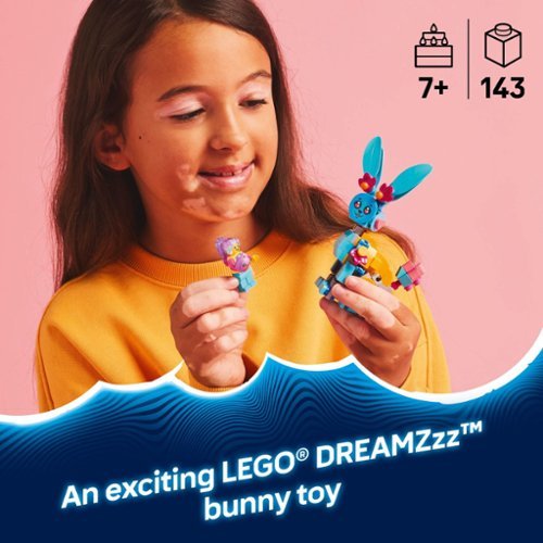 LEGO DREAMZzz Bunchu's Creative Animal Adventures Building Set