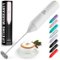 Zulay Kitchen - FrothMate Powerful Milk Frother Portable & Compact Handheld Foam Maker Lattes, Cappuccinos - White-Front_Standard