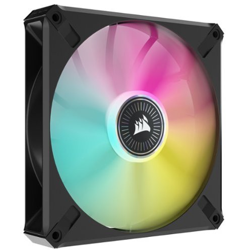 CORSAIR - ML RGB ELITE 140mm Magnetic Levitation Fans with Air Guide Technology-Front_Standard 