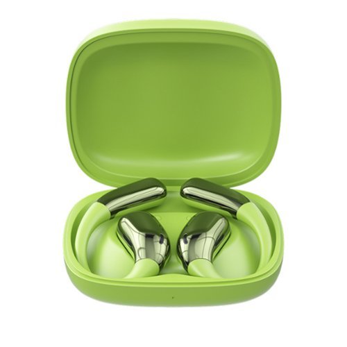 YONWAY - Wireless Bluetooth Earbuds, Ear Hook Style Translation Earbuds Support 147 languages with Charging Case-Front_Standard 