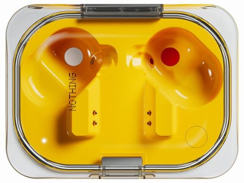 Nothing Ear (a) Wireless Bluetooth Earbuds - Yellow GLOBAL SHIPPING