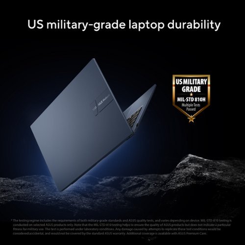 ASUS Vivobook 15 15.6 FHD Laptop - Intel Core 3 100U (2024) - 8GB Memory - 128GB Storage - Quiet Blue WORLDWIDE DELIVERY