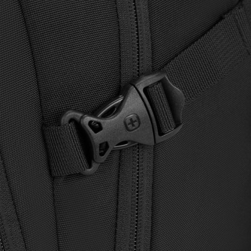 SwissGear SA1056 Laptop Backpack - Black BUY IN EUROPE