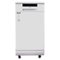 SPT - 18 in. Energy Star Portable Dishwasher - White-Front_Standard
