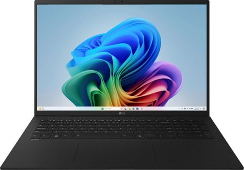 LG - gram 17" 2.5K Touchscreen Laptop - Intel Core Ultra 7 Processor 256V - 16GB RAM - 512GB SSD - Copilot+ PC - Obsidian Black