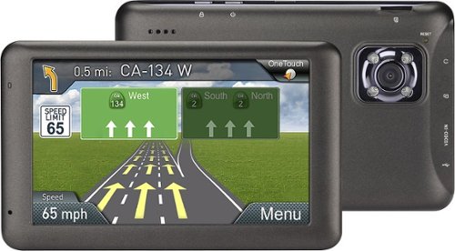  Magellan - RoadMate 6230-LM 5" GPS with Lifetime Map Updates - Black