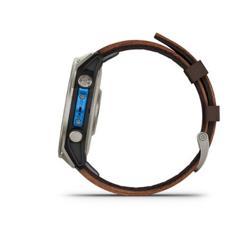 Garmin D2 Mach 2 Avaition GPS Smartwatch 47 mm Fiber-reinforced polymer - Titanium - (2025) WORLDWIDE DELIVERY