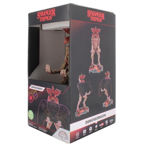 Cable Guys by Exquisite Gaming Stranger Things: Demogorgon Cable Guys Original Controller & Phone Holder WHERE TO BUY