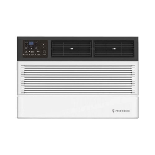 Friedrich - Smart Wi-Fi Room Air Conditioner 12000 BTU with QuietMaster Technology-Front_Standard 
