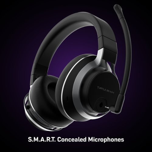 Turtle Beach Stealth Pro Multiplatform Wireless Noise-Cancelling Gaming Headset for PS5, PS4, PC, Mac & Mobile - Black GLOBAL SHIPPING