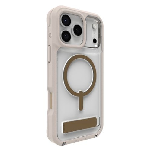 ZAGG Rainier Snap with Kickstand for Apple iPhone 17 Pro Max - Sandstone BUY IN DUBAI