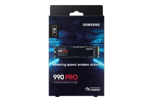 Samsung 990 PRO 1TB Internal SSD PCle Gen 4x4 NVMe MZ-V9P1T0B/AM