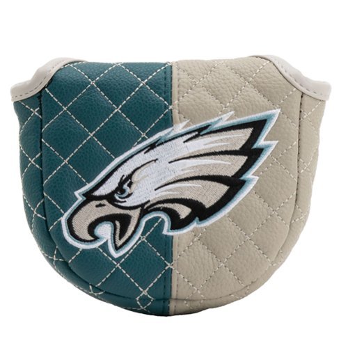 Team Golf - Philadelphia Eagles Quilted Mallet Putter Cover - Multicolor-Front_Standard 
