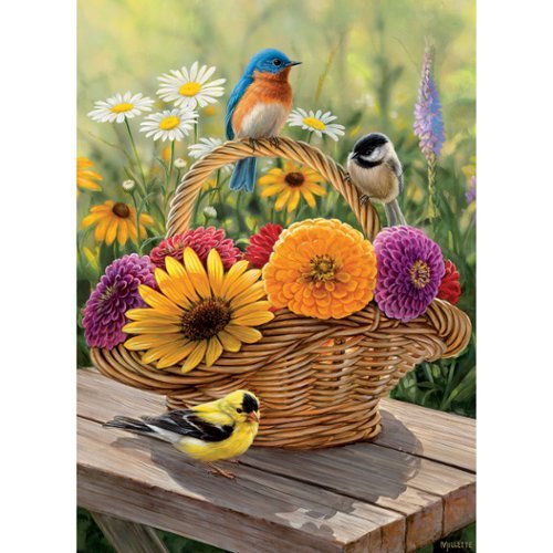 Outset Media - Outset Media: Cobble Hill: Summer Bouquet 1000 Piece Puzzle